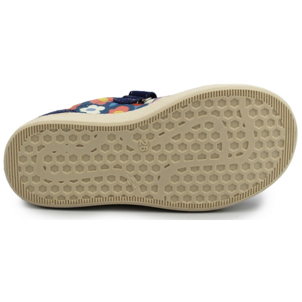 Trampki Dla Dziewczynki Półbuty jesienne Mido 30-61 Blue Bloom