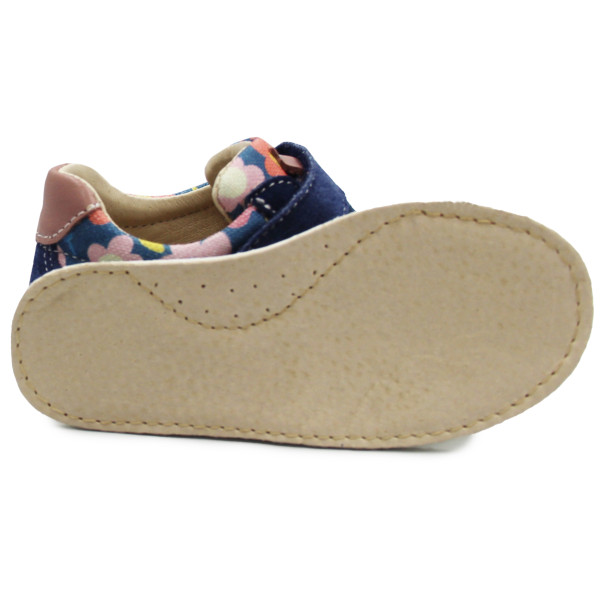 Trampki Dla Dziewczynki Półbuty jesienne Mido 30-61 Blue Bloom