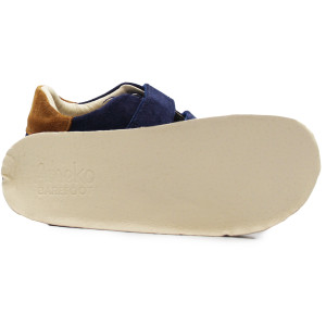 Półbuty Chłopięce Na Jesień Barefoot Ameko Dash-Granatowy