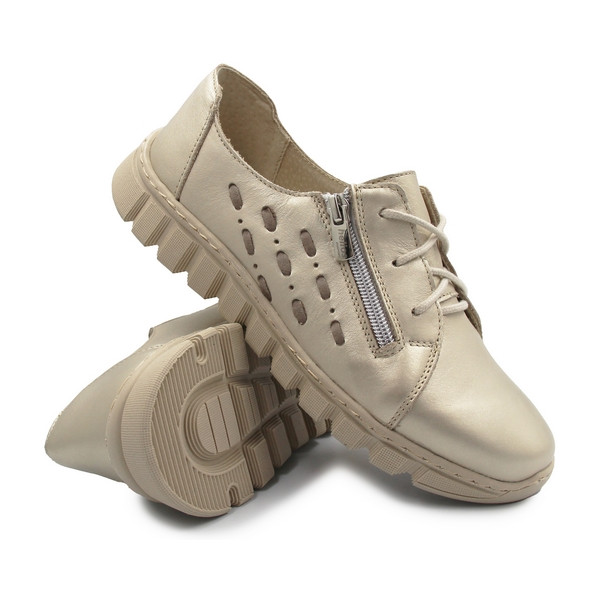 Eleganckie Buty Damskie Na Wiosnę Helios 422 złoty