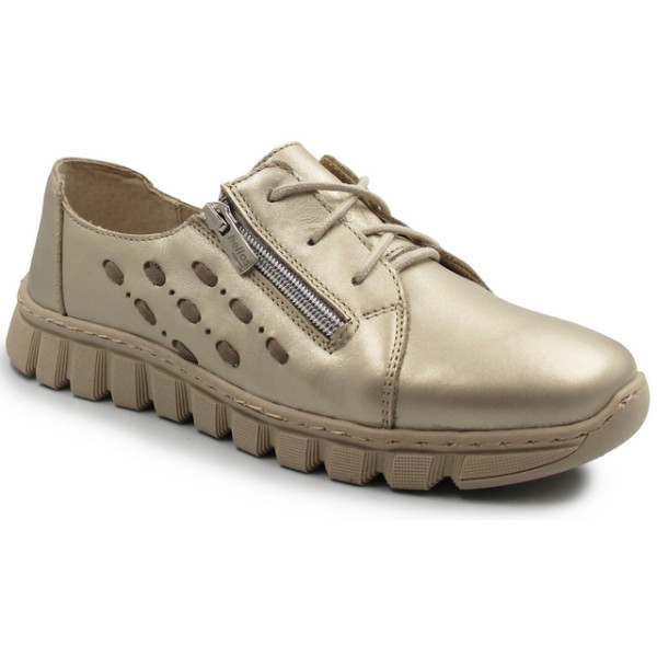 Eleganckie Buty Damskie Na Wiosnę Helios 422 złoty