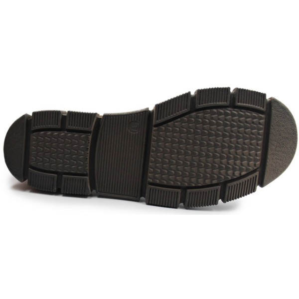 Damskie Buty Skórzane Eleganckie Na Jesień Beżowe Helios 407