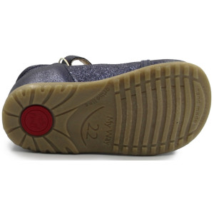 Eleganckie baleriny dla dziewczynek na wiosnę lato Emel e 1074a-4