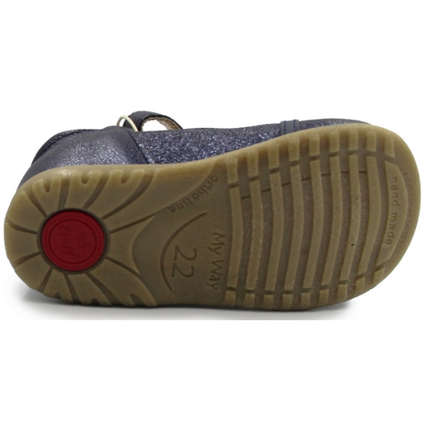 Eleganckie baleriny dla dziewczynek na wiosnę lato Emel e 1074a-4