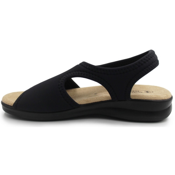 Letnie Buty Dla Seniora Sanital Flex eximp 8024.17 nero