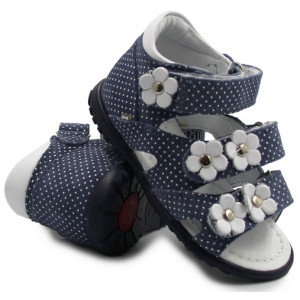 Eleganckie Sandały Ze Skóry...