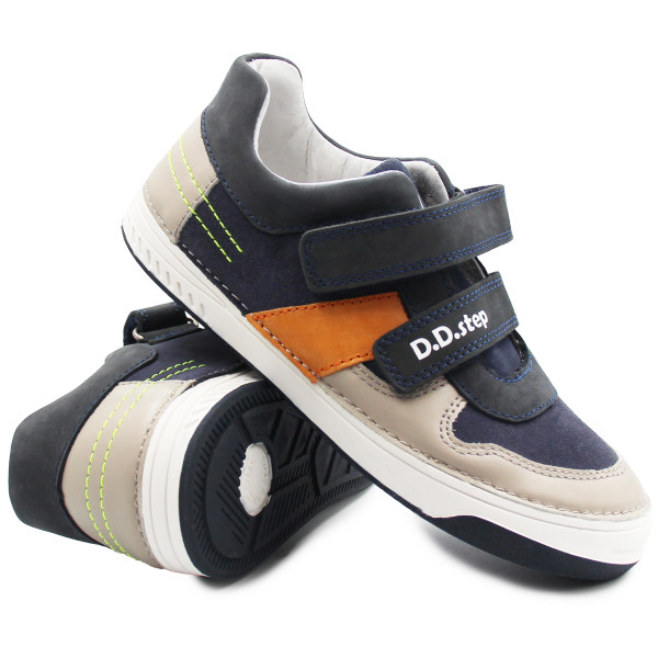 Trampki Dla Chłopca Sportowe Półbuty Na Wiosnę DD STEP S040-41688L