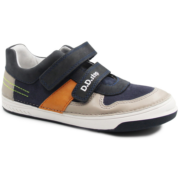 Trampki Dla Chłopca Sportowe Półbuty Na Jesień DD STEP S040-41688L
