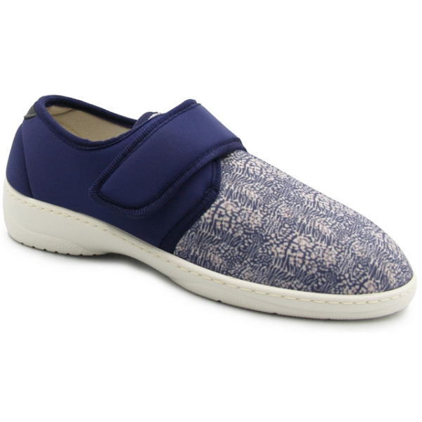 Damskie Buty Dla Seniora Po Domu Podowell Manille-Marine