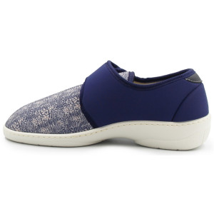 Damskie Buty Dla Seniora Po Domu Podowell Manille-Marine