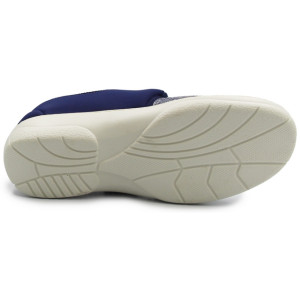 Damskie Buty Dla Seniora Po Domu Podowell Manille-Marine