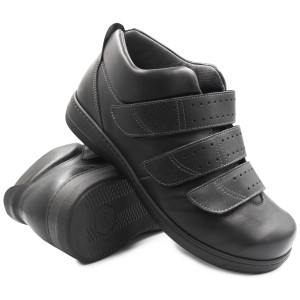 Damskie Buty Skórzane Na...