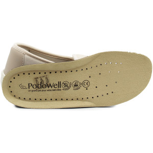 Eleganckie Buty Damskie Mokasyny Podowell Magic Sable