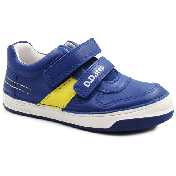 Sportowe Buty Na Jesień Dla Chłopca Niebieskie DD STEP S040-41688AM