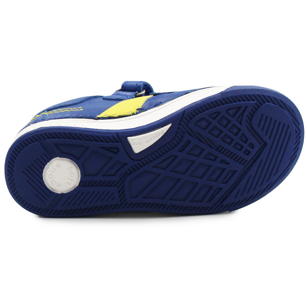 Sportowe Buty Na Jesień Dla Chłopca Niebieskie DD STEP S040-41688AM