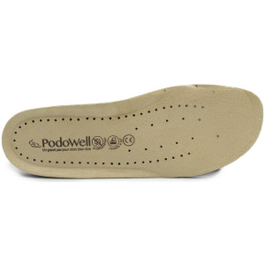 Damskie Buty Skórzane Na Szeroka Stopę Podowell Anatole