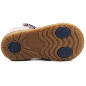 Buty Na Lato Dla Dziewczynki Sandały Ameko a6 Bee-Lilac