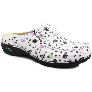 Damskie Klapki Nursing Care Berlin wg4ag20 Cats