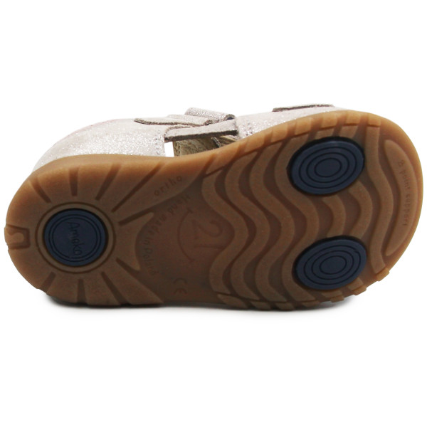 Sandały Dla Dziewczynki Ameko a8 Rio Szary