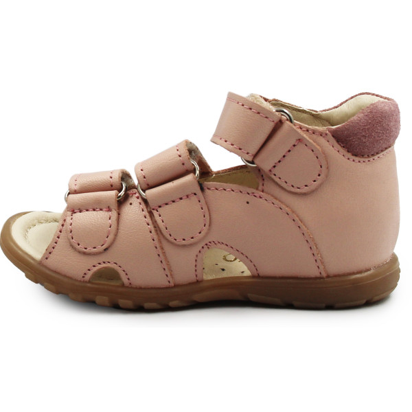 Sandały Dla Dziewczynki Różowe Ameko A9-Simple Nude Pink