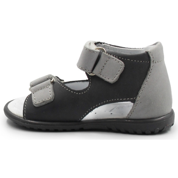 Sandały Emel 2435-5 Chłopięce Sandały na Rzepy