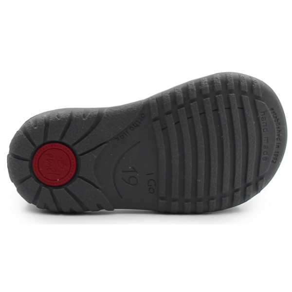 Sandały Emel 2435-5 Chłopięce Sandały na Rzepy