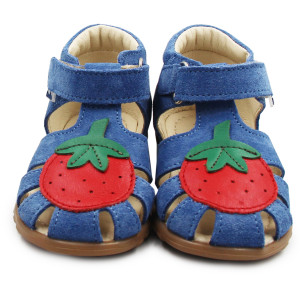 Sandały Dla Dziewczynki Ameko a6 Strawberry-Niebieski