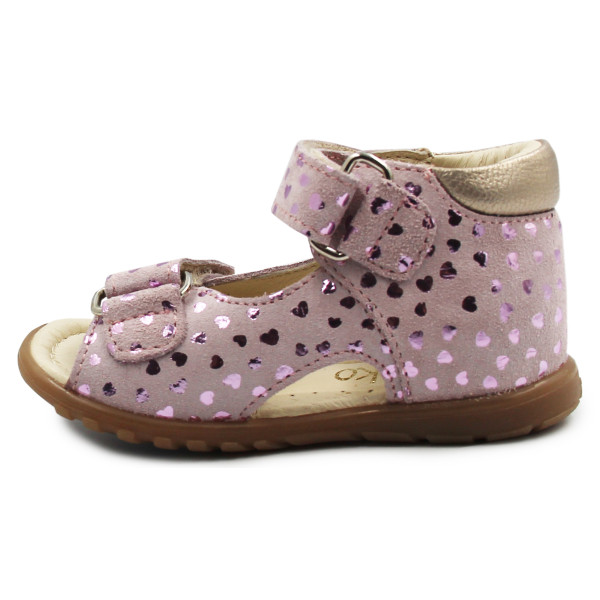 Sandały Dla Dziewczynki Ameko a7 Róż-Fleck