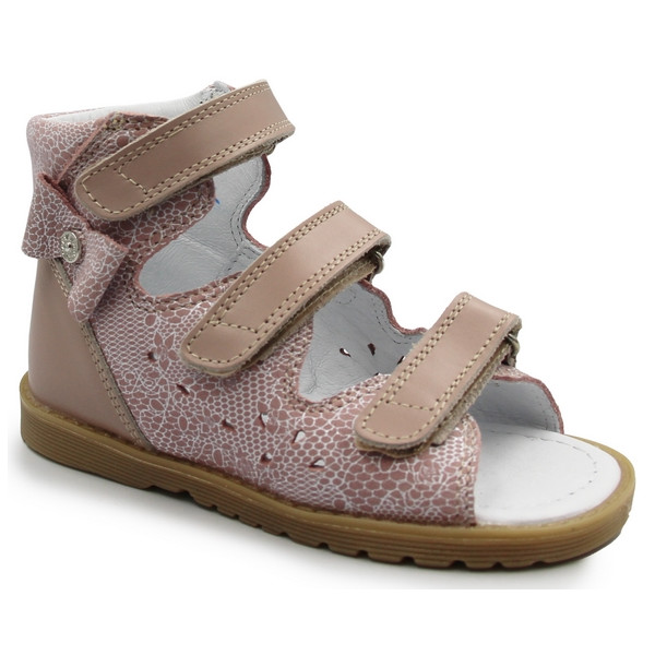 Profilaktyczne Sandały Dla Dziewczynki Kapcie Ortopedyczne Bartek 86803-020