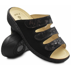 Klapki Damskie Na Szerokie...