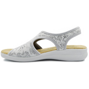 Damskie wygodne elastyczne sandały do pracy Sanital Flex 8056.17