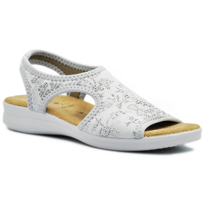 Damskie wygodne elastyczne sandały do pracy Sanital Flex 8056.17