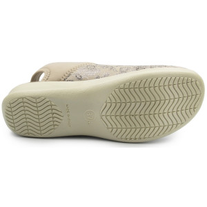 Półbuty z odkrytą piętą na wiosnę lato dla kobiet SANITAL-FLEX 8232.36