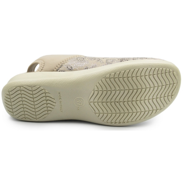 Półbuty z odkrytą piętą na wiosnę lato dla kobiet SANITAL-FLEX 8232.36