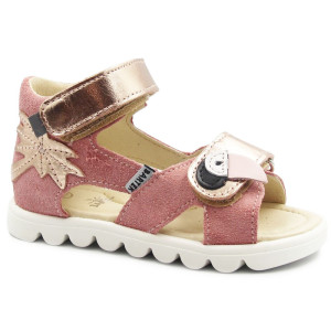 Sandały Dla Dziewczynki Bartek 11227009 Jasny Róż