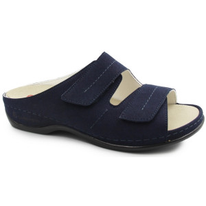 Klapki Damskie Na Rzep Berkemann Fedora 01080-321