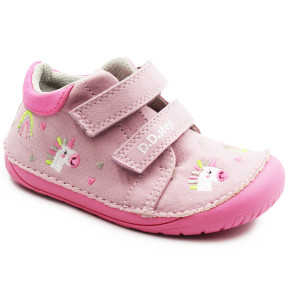 Buty Do Szkoły i Przedszkola Dla Dziewczynki Jednorożce DD STEP C070-41709C