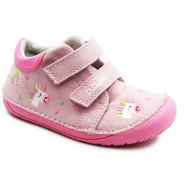 Buty Do Szkoły i Przedszkola Dla Dziewczynki Jednorożce DD STEP C070-41709C