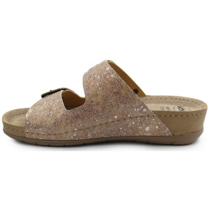 Klapki Damskie Scholl Aberdeen med MF312542405