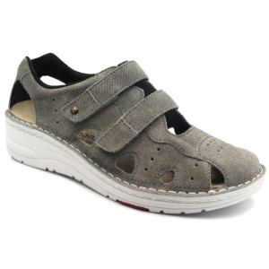 Sandały dla kobiet na lato ze skóry naturalnej Berkemann Larena 03100-424