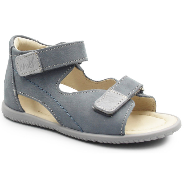 Sandały dla chłopca ze skóry naturalnej Emel es 2435-29