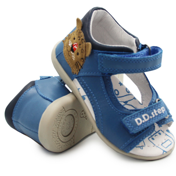 Sandały Dla Chłopca Niebieskie DD STEP G075-41624Y