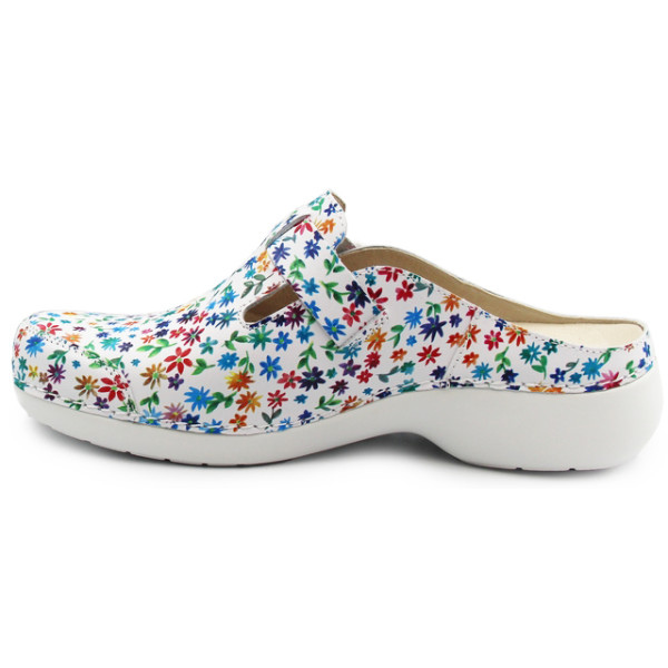 Klapki Damskie Do Pracy Nursing Care Noruega Flowers pe94f4