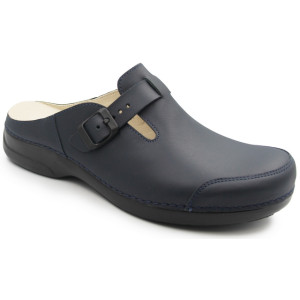 Klapki Męskie Do Szpitala Nursing Care Noruega Dark Blue pe9403