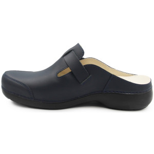 Klapki Męskie Do Szpitala Nursing Care Noruega Dark Blue pe9403