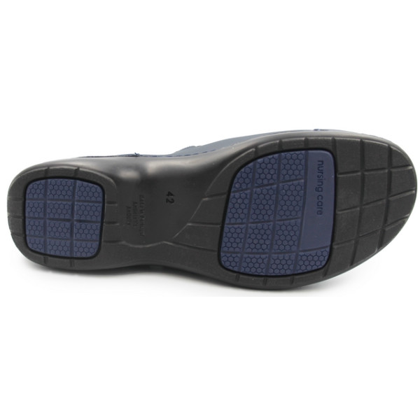Klapki Męskie Do Szpitala Nursing Care Noruega Dark Blue pe9403