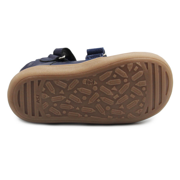 Sandały Dziecięce Elastyczne Półsandały Bartek 11042602