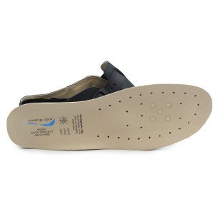 Klapki Męskie Do Szpitala Nursing Care Noruega Dark Blue pe9403