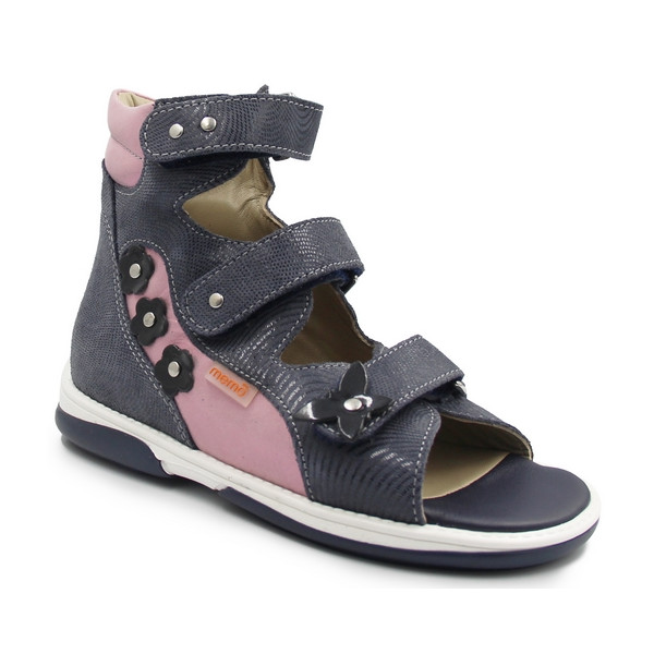Sandały Ortopedyczne Dla Dziewczynki Na Lato Wakacje MEMO AGNES