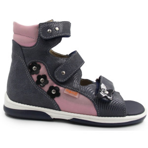 Sandały Ortopedyczne Dla Dziewczynki Na Lato Wakacje MEMO AGNES